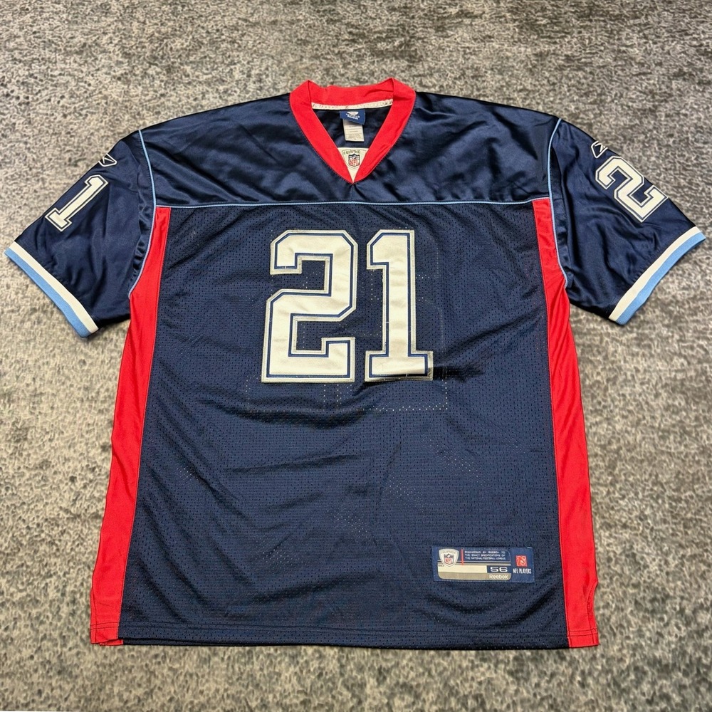 CJ Spiller Buffalo Bills Jersey Size 56 (3XL) #21 Navy Blue NFL On Field Vintage